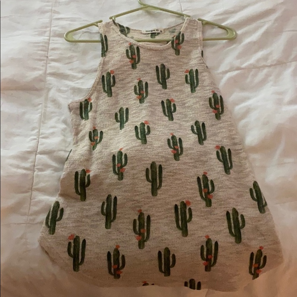 Cactus shirt